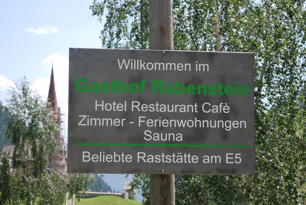 Hotel Residence Rabenstein Moso Exterior foto